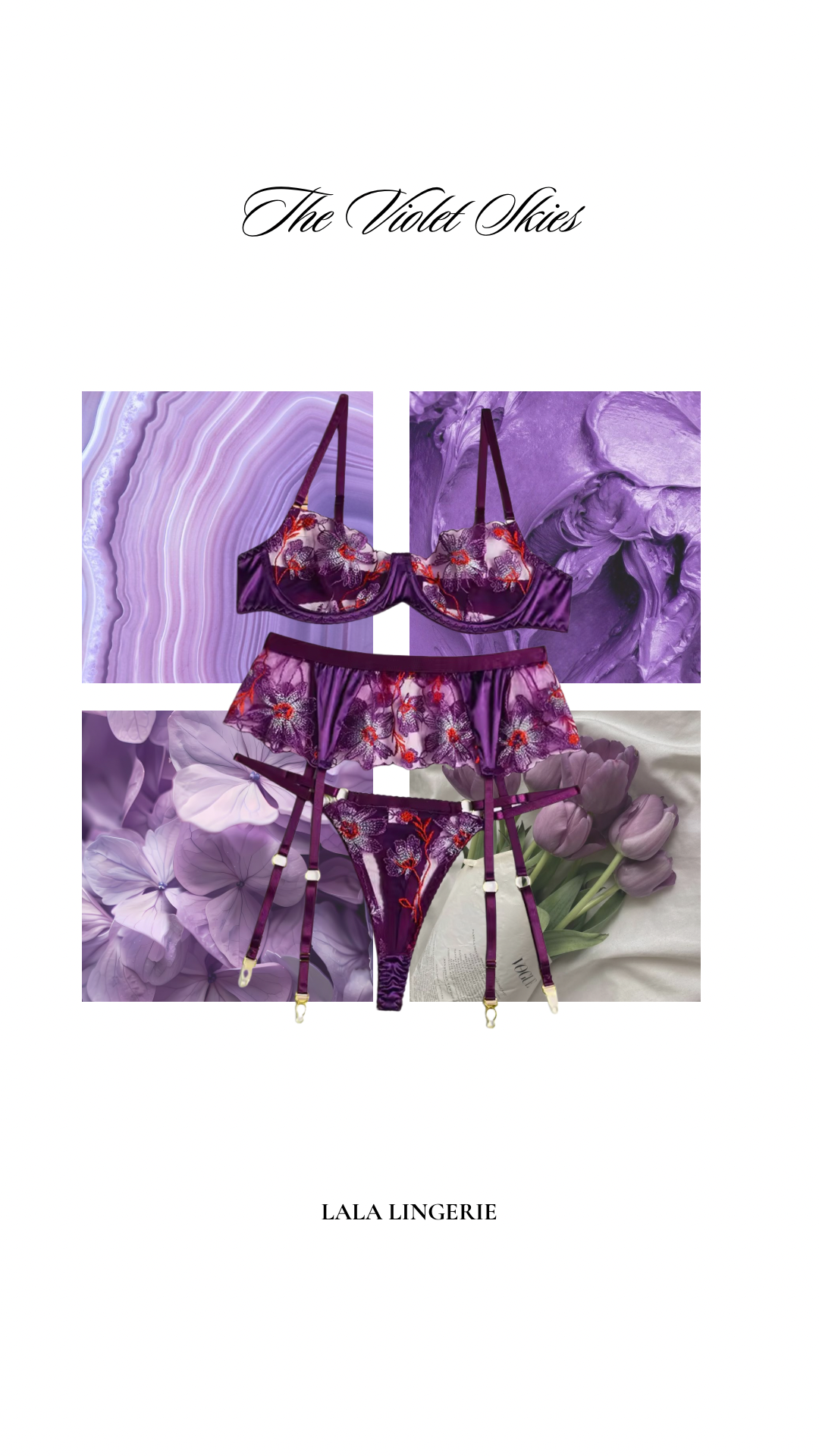 The Violet skies