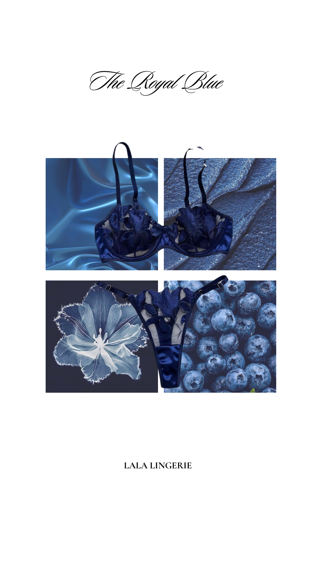 The Royal Blue Set