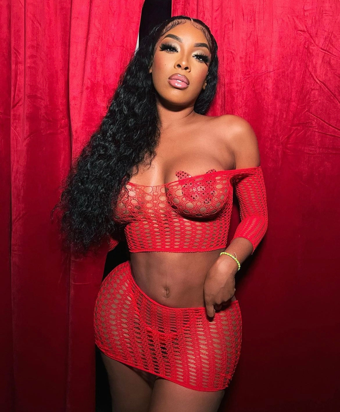 Red fire Set