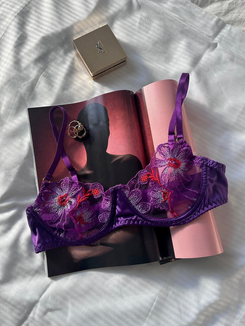 The Violet skies