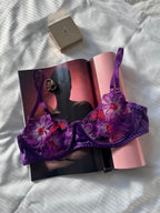 The Violet skies