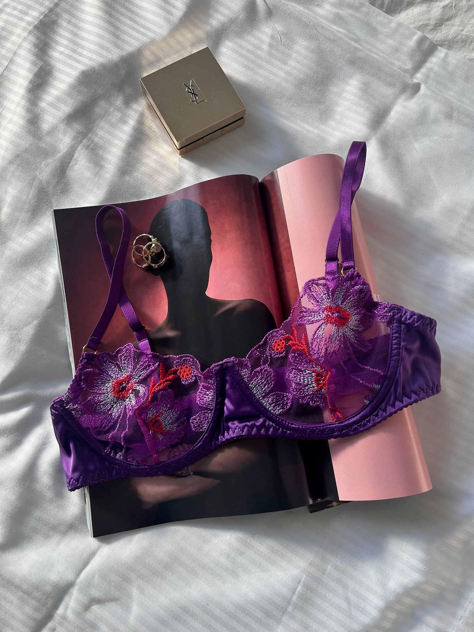 The Violet skies